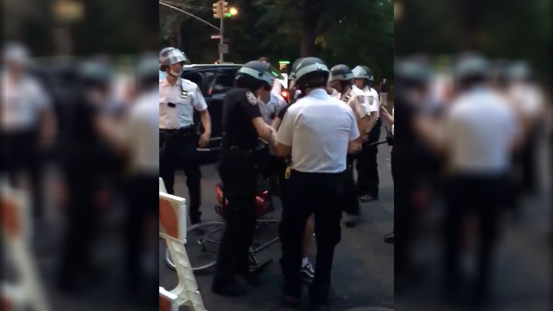 New York mayor calls arrest of deliver worker during curfew 'unacceptable'