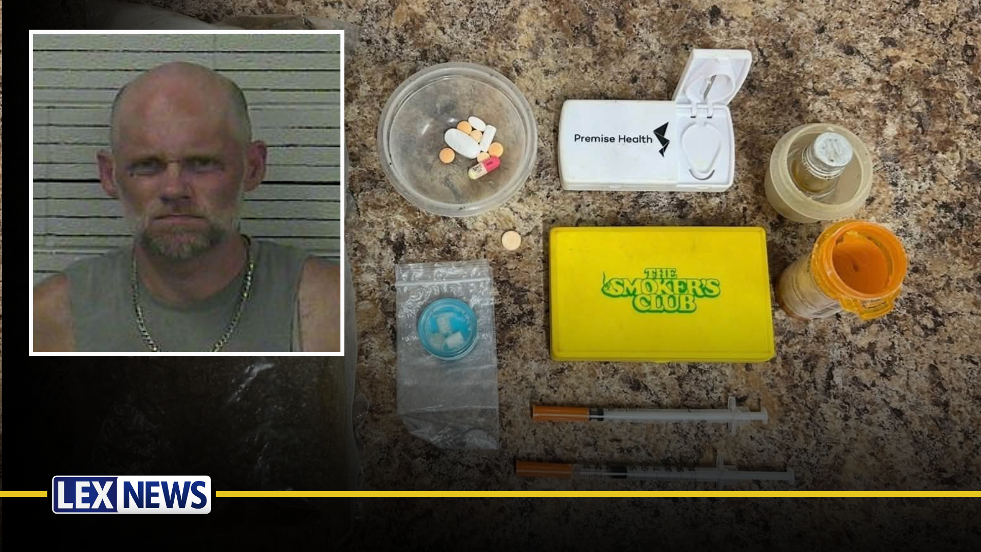 Steven W. Helton, 41, mugshot