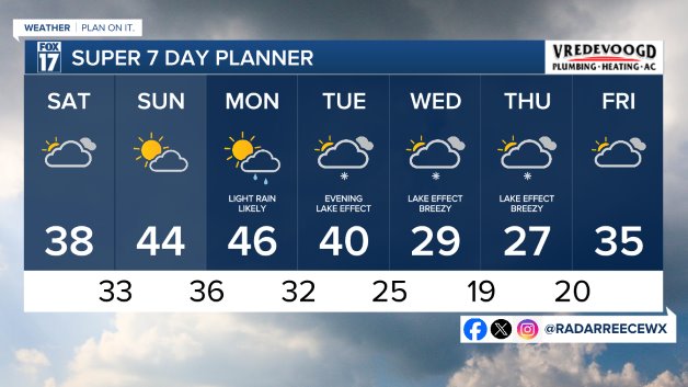 7 DAY FORECAST