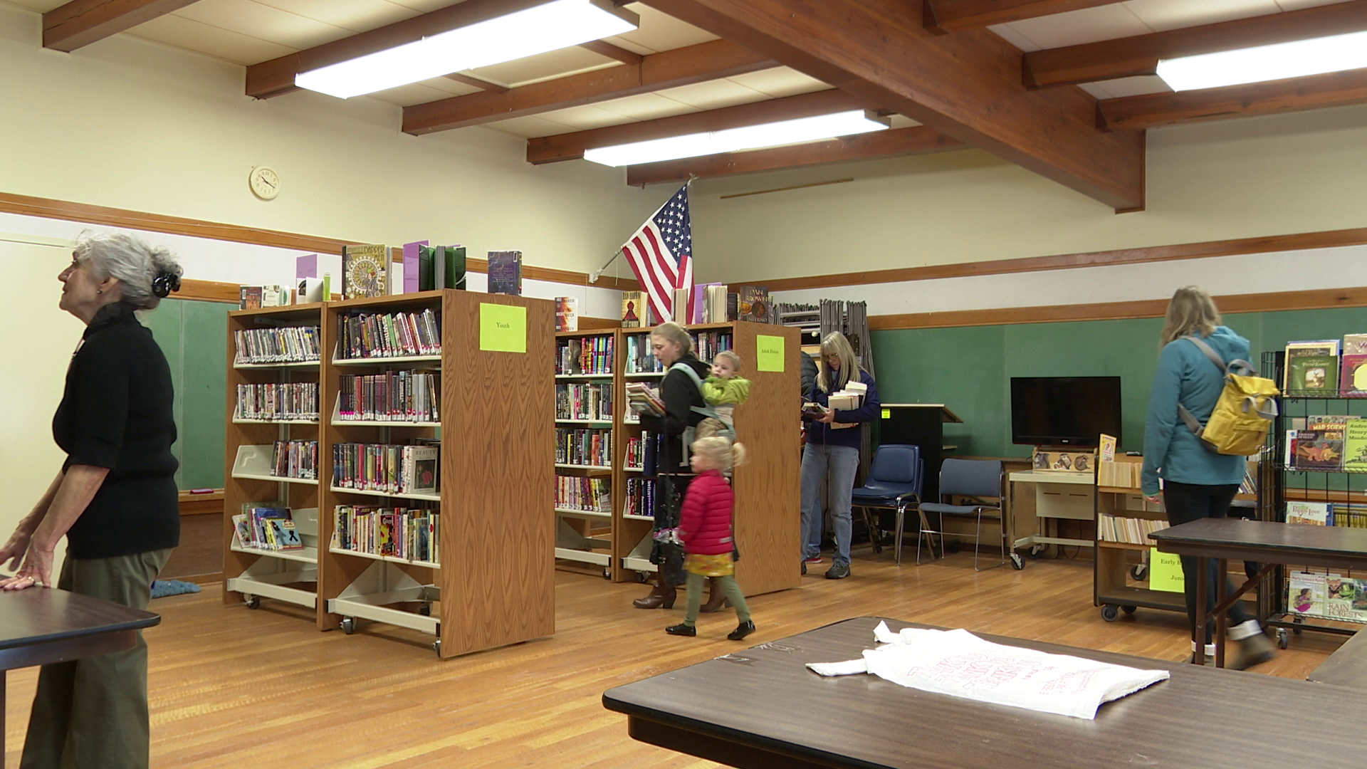 Fundraiser success for Clancy library