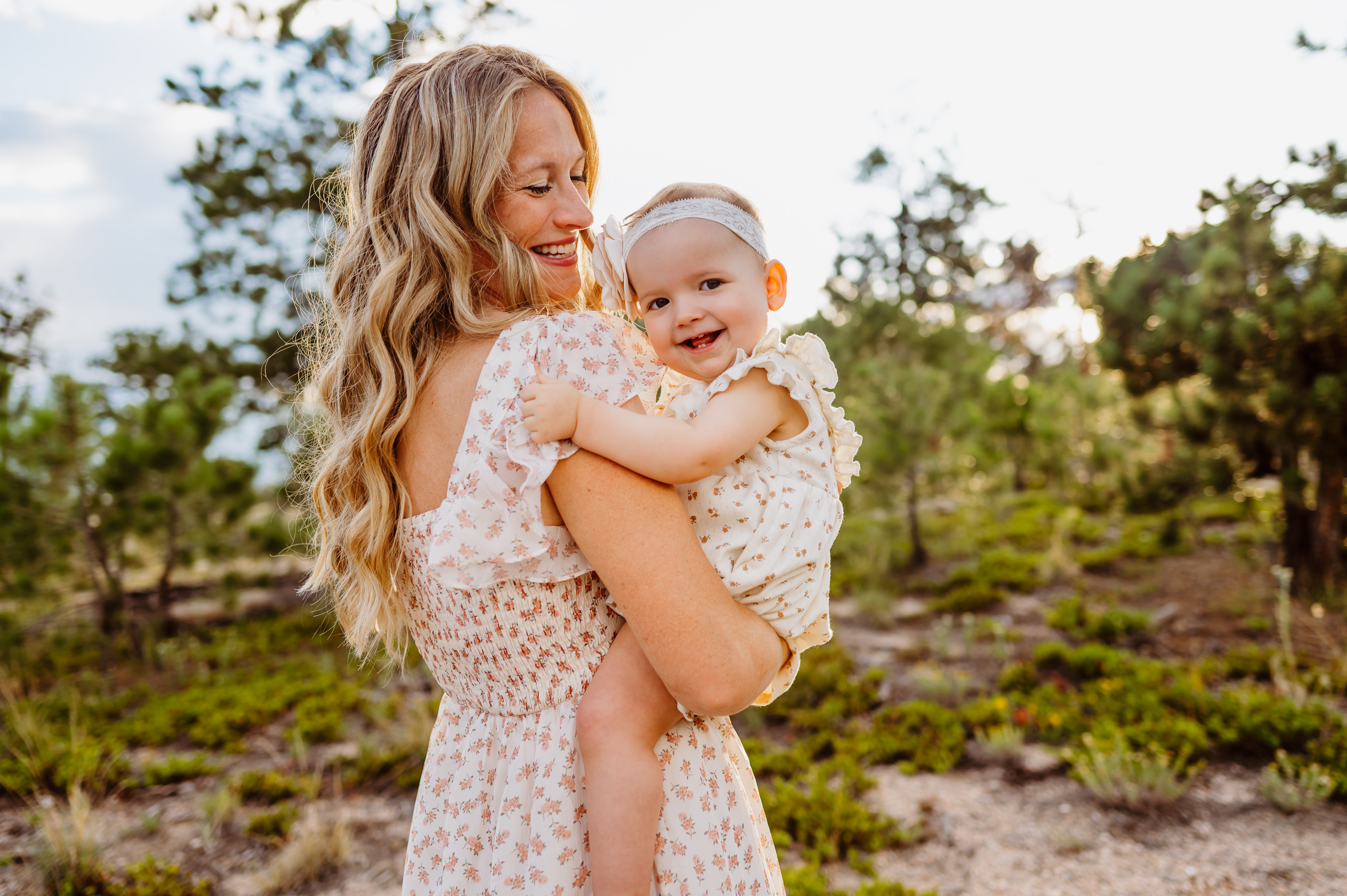 Lyla Vreeke and her mother, Kayla.