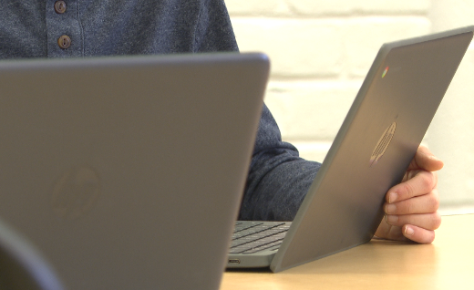 Paris City Schools celebrates 100 days of school NTI style