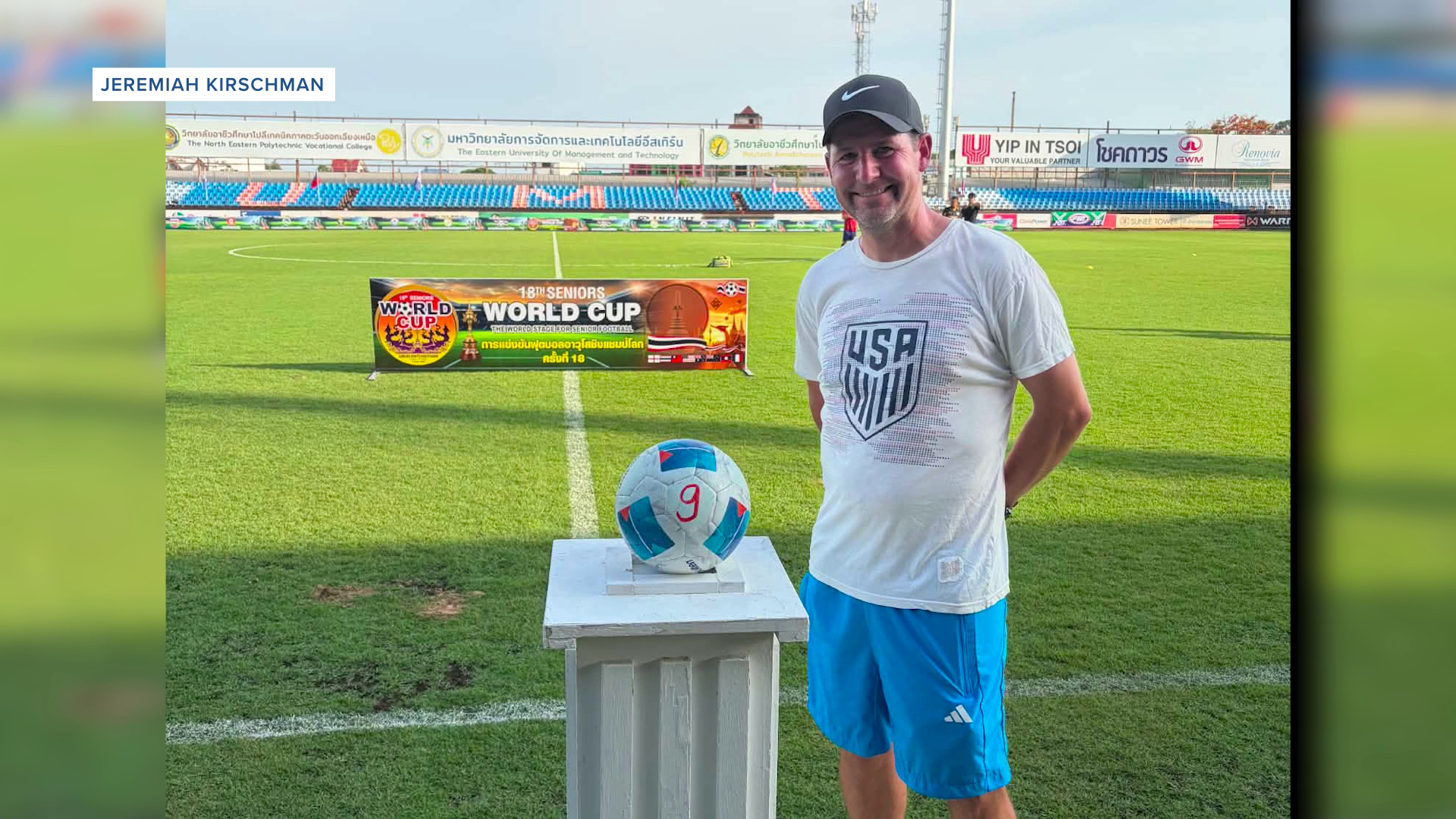 Great Falls coach helps lead Team USA to Bronze at Senior World Cup