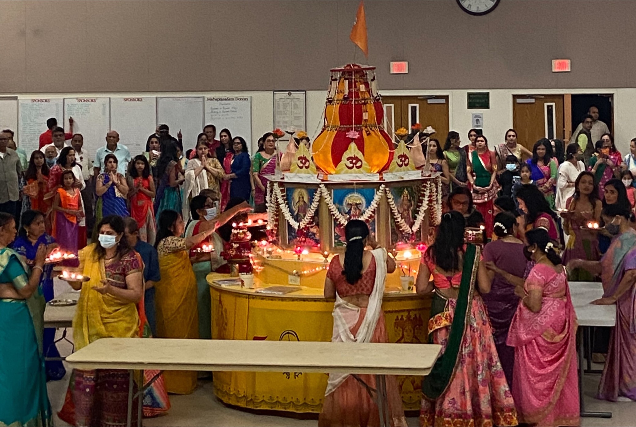 Celebration of Navarathri October 19, 2021