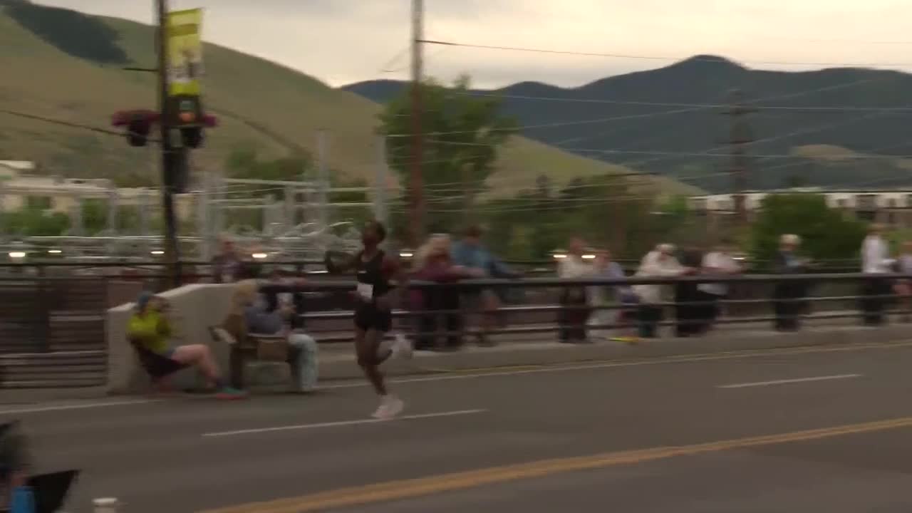 Men Half Marathon Winner 