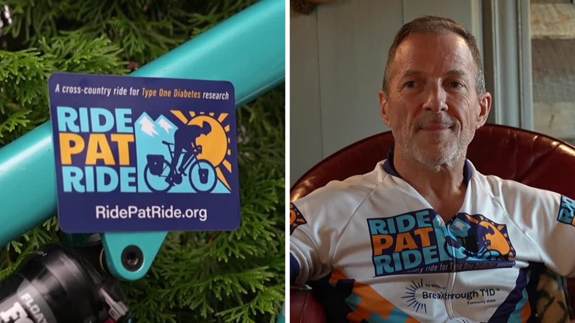 Richmond father to bike 5,000 miles for Type 1 diabetes research
