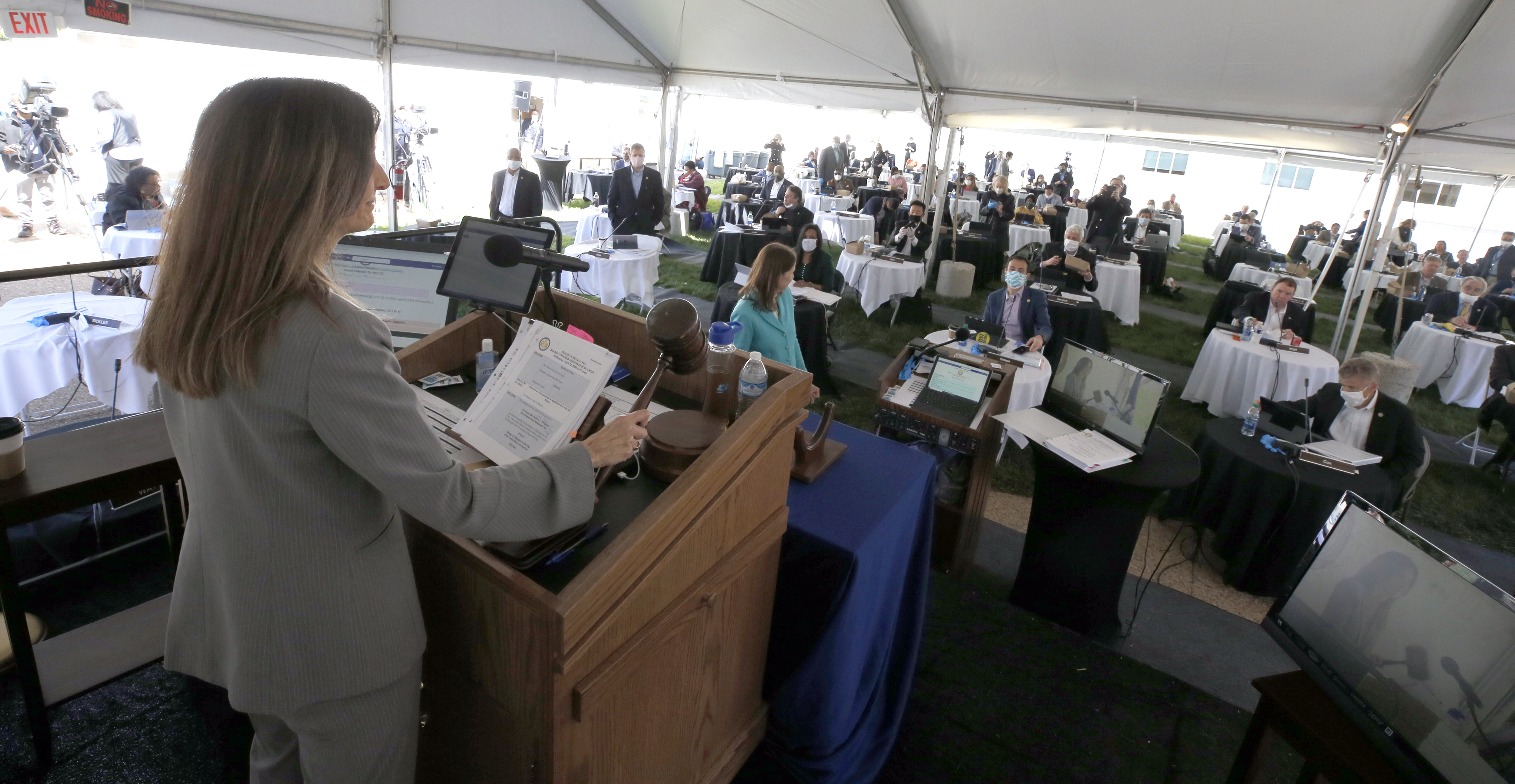 Virus Outbreak Virginia