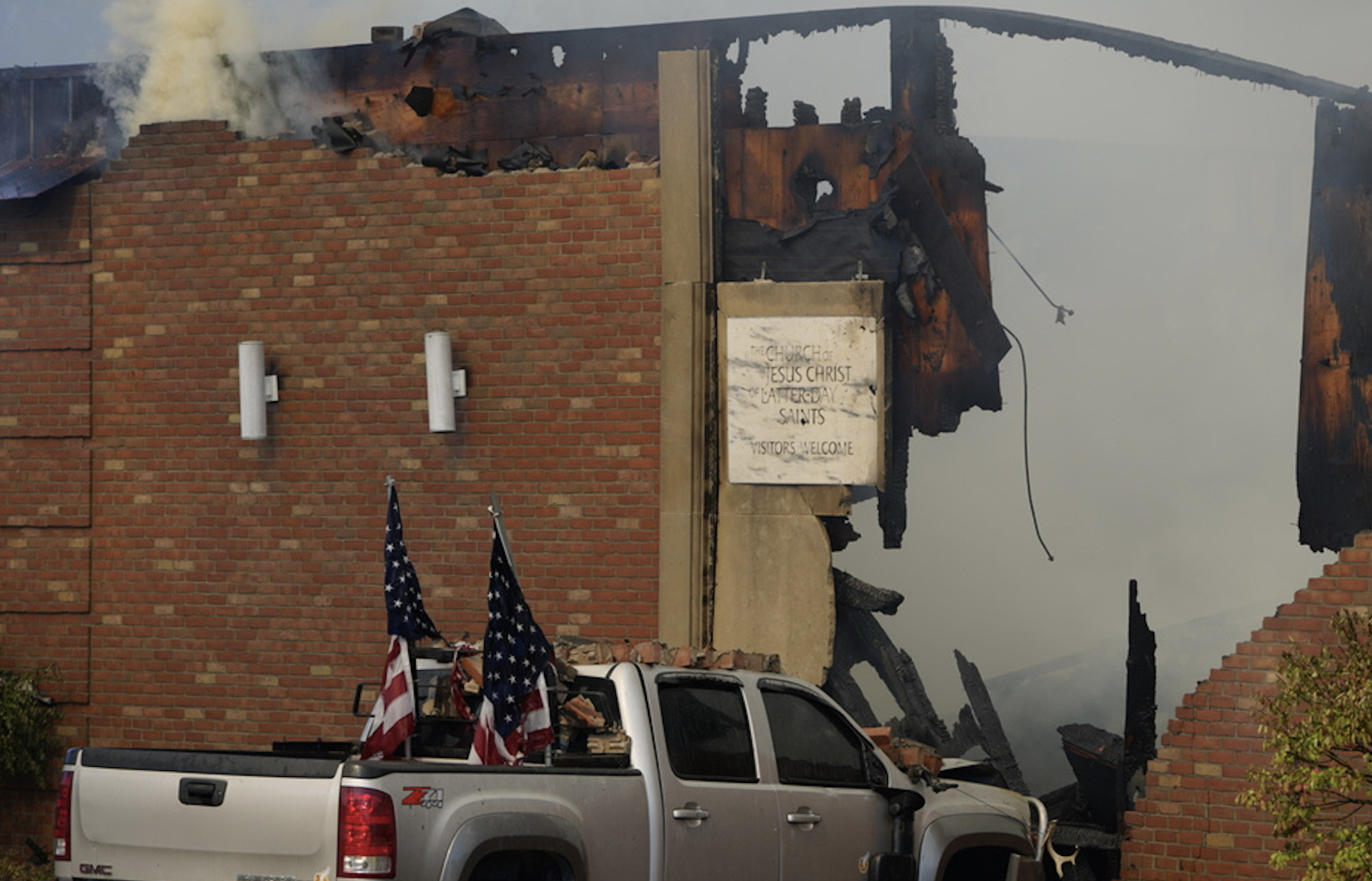 Church Shooting-Michigan