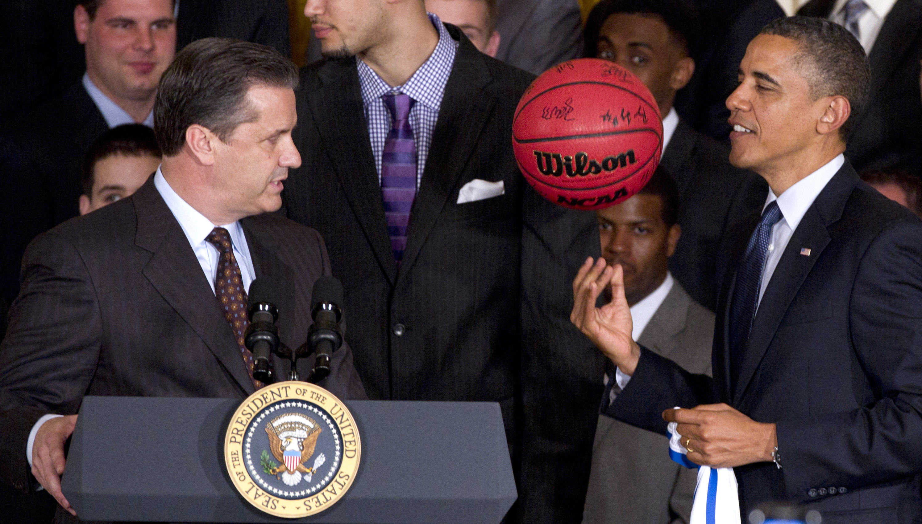Barack Obama, John Calipari