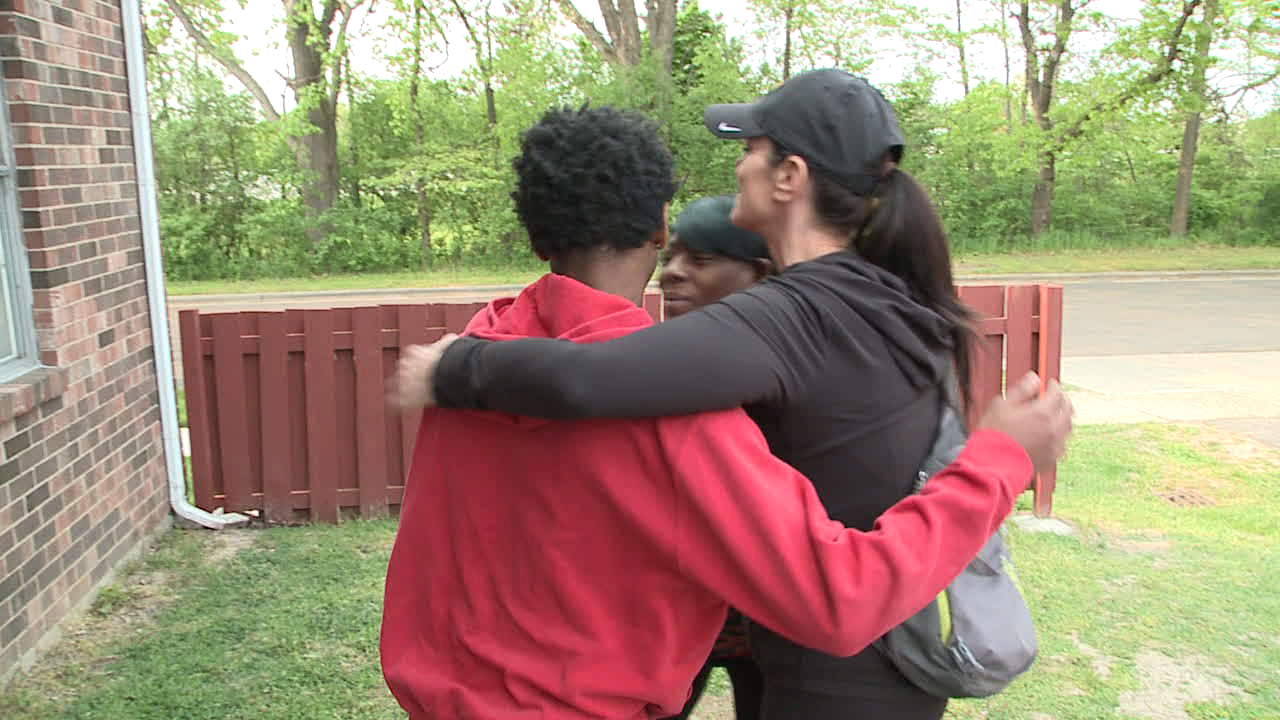 Heather Hendriksen, Tropical Smoothie Cafe, Tropical Smoothie, hug, A Path Forward