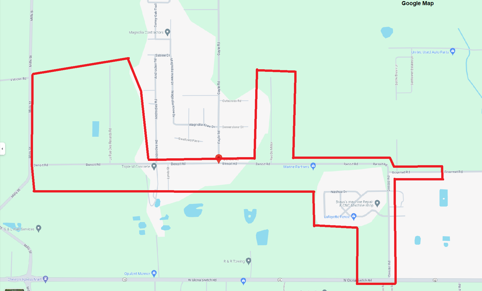 thumbnail_Google Map of North Region Boil Advisory 08-20-2024.png