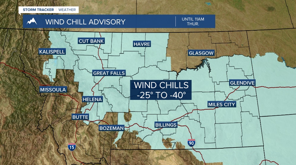 Wind Chill Advisory