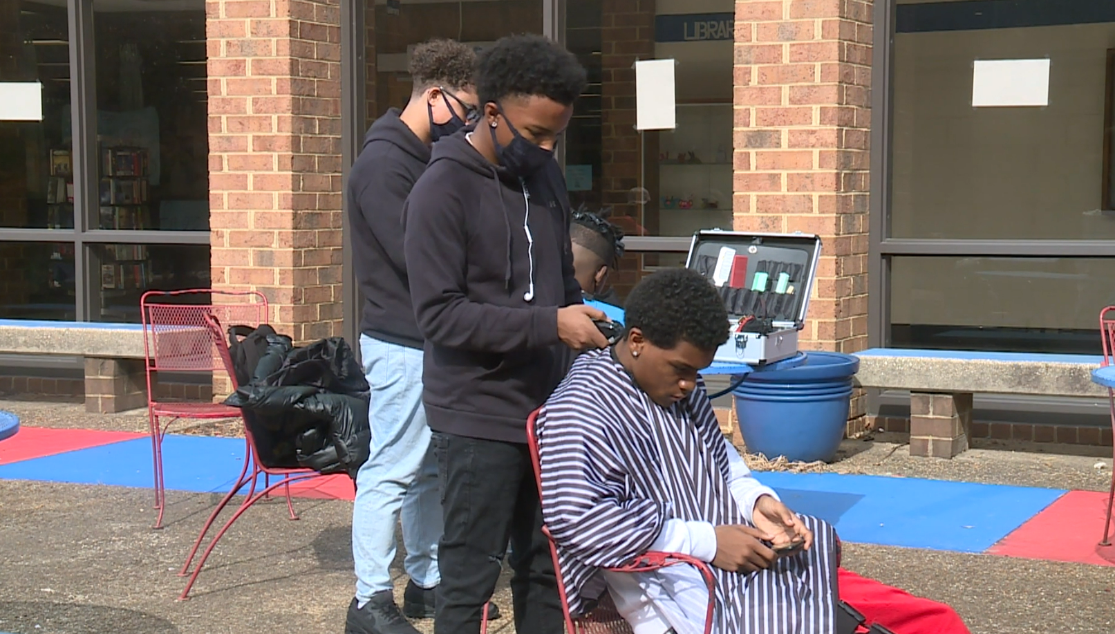 How 2 Henrico students are using their hobby to help classmates