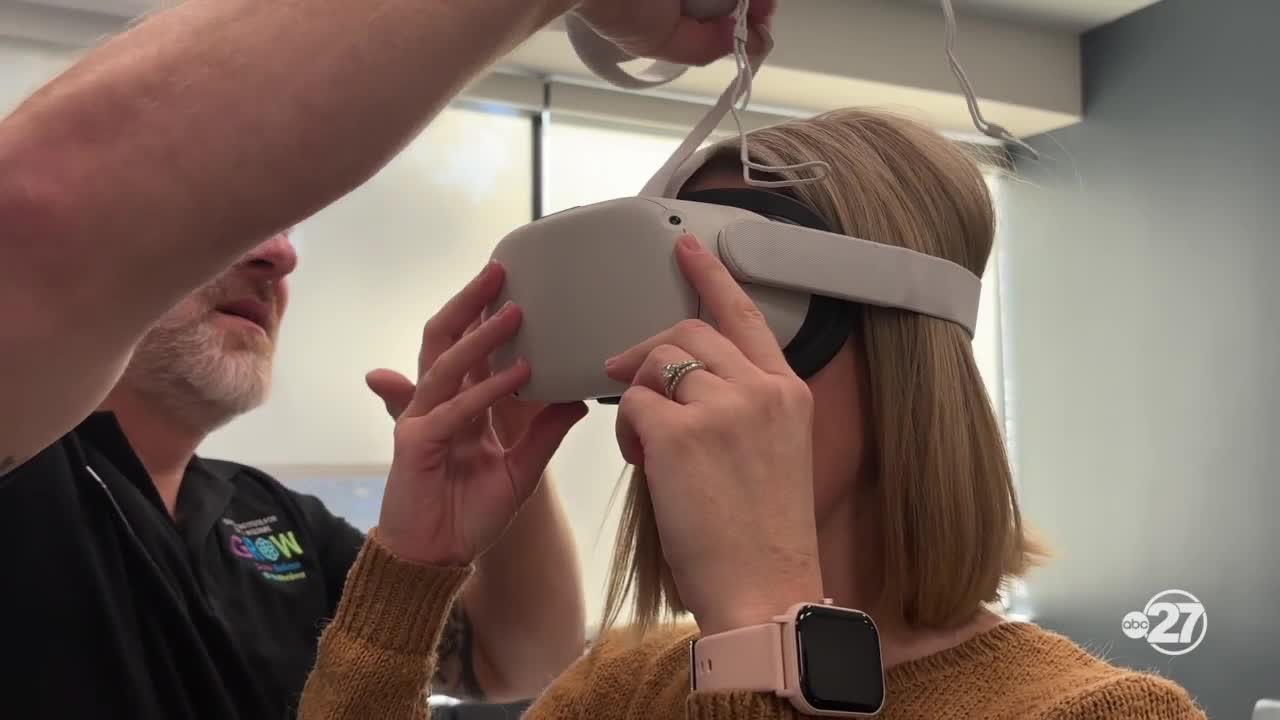 Virtual reality transforms child welfare training at FSU, preparing students for real-world scenarios