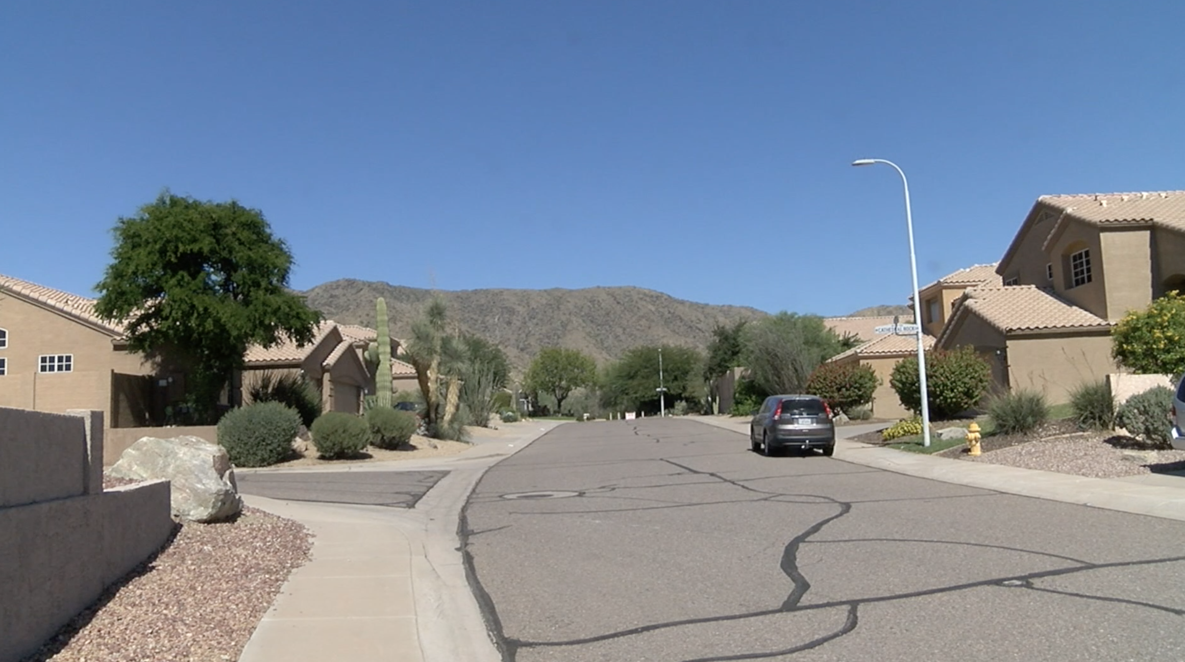 Houses shaking in Ahwatukee