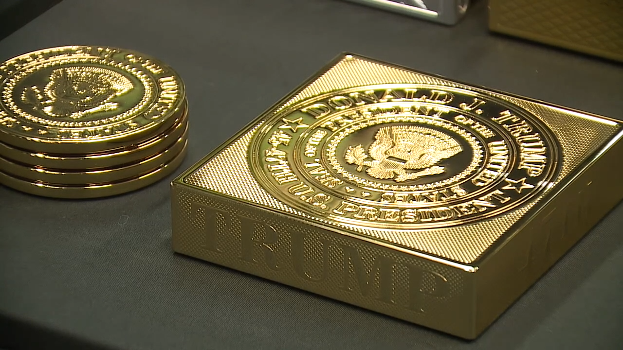 Donald Trump Gold Coasters