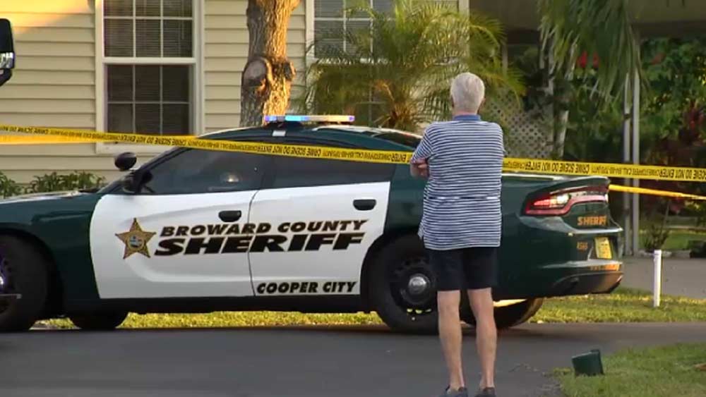 Neighbors who checked on a Canadian couple they had not seen in a few days found them dead inside their home in a South Florida mobile home park.