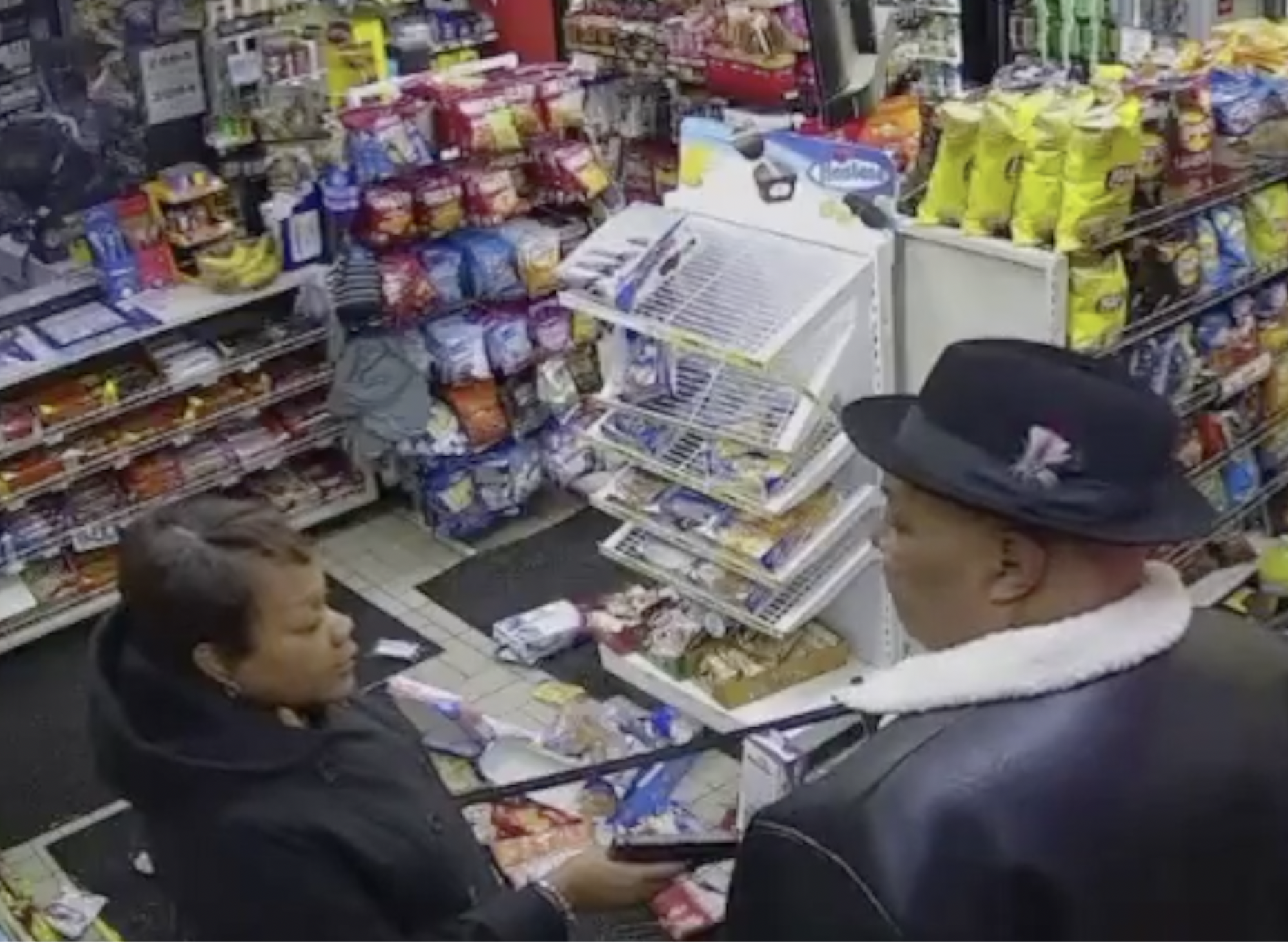 Alicia Bradford surveillance video 