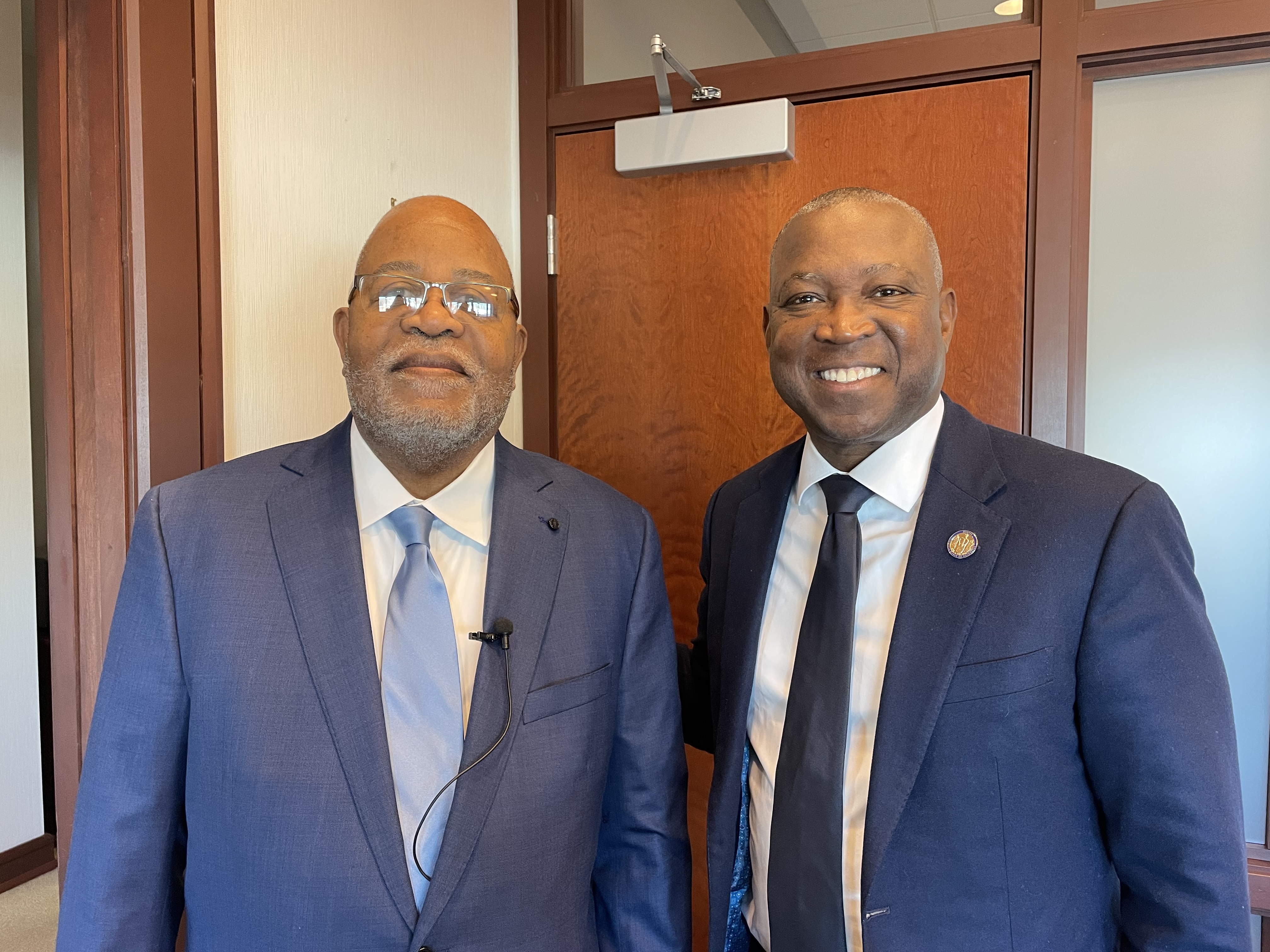 Chief Judge Johnny Morrison retires with a story of service and survival