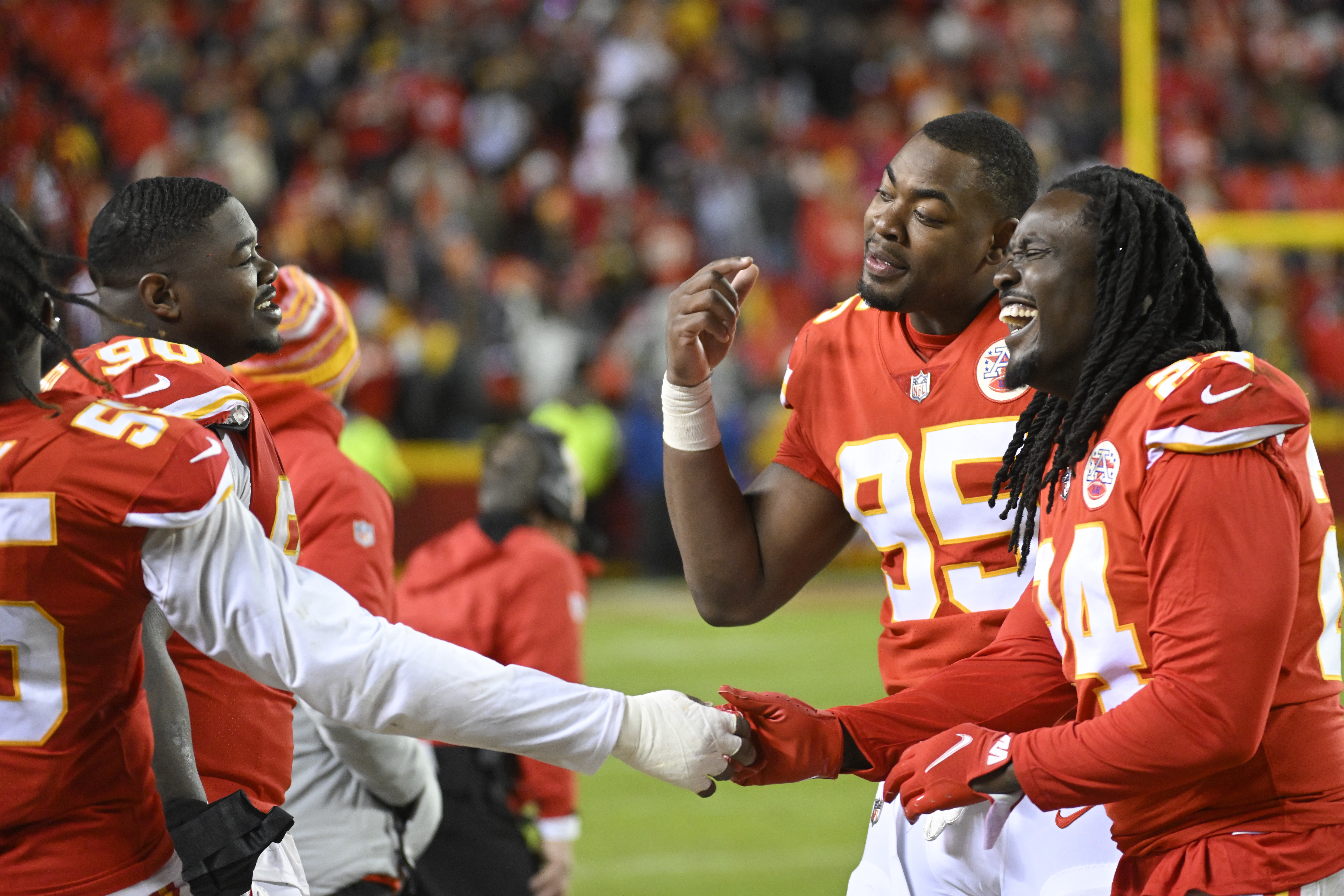 Steelers Chiefs Football