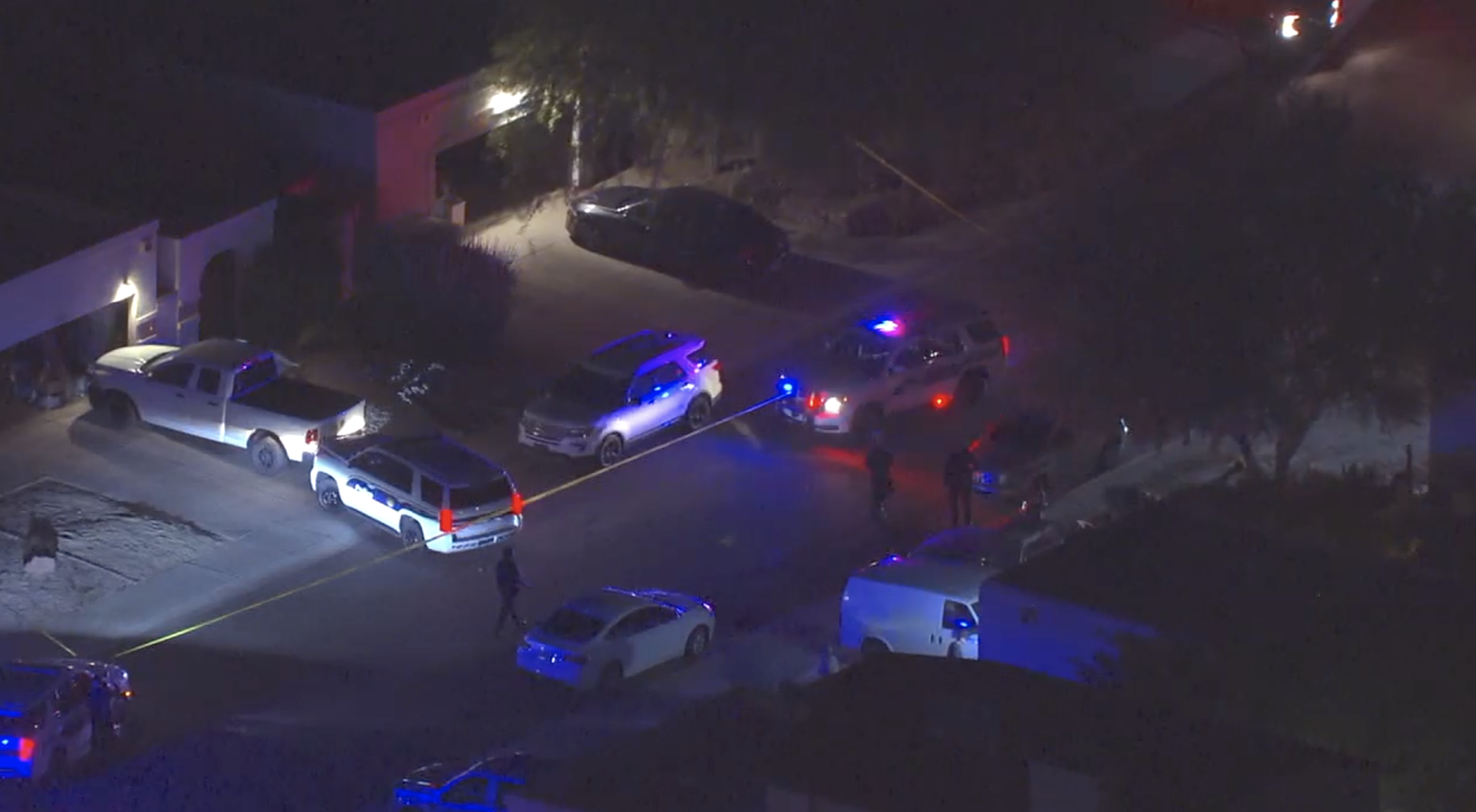 1410 E Topeka Dr GSW call