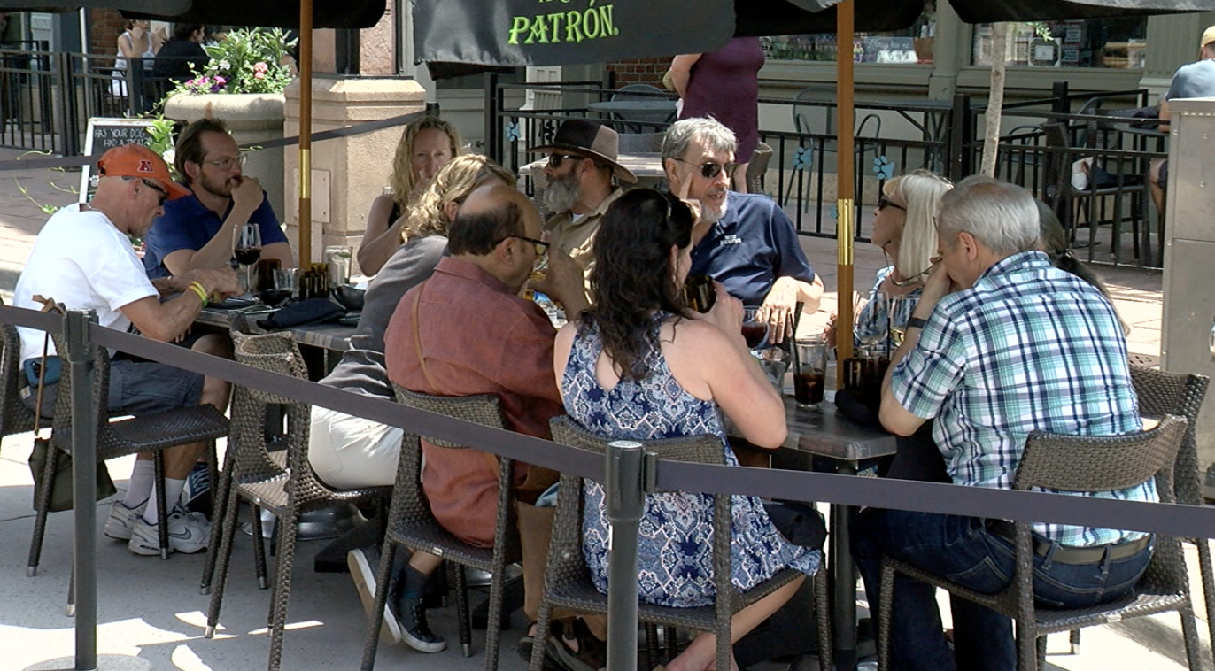 Outdoor Dining in Denver