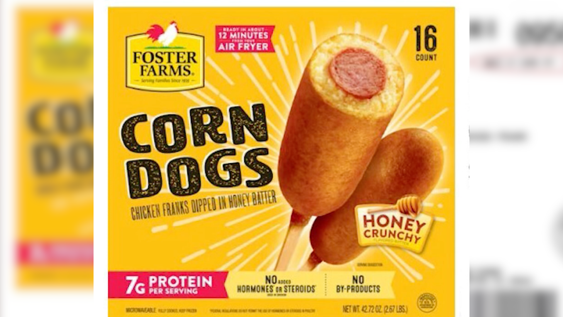 Foster Farms Corn Dog recall