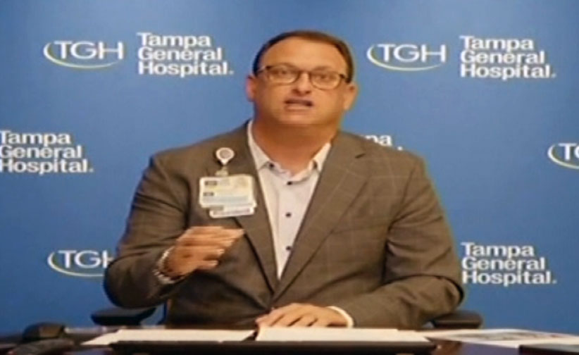Tampa General CEO John Couris