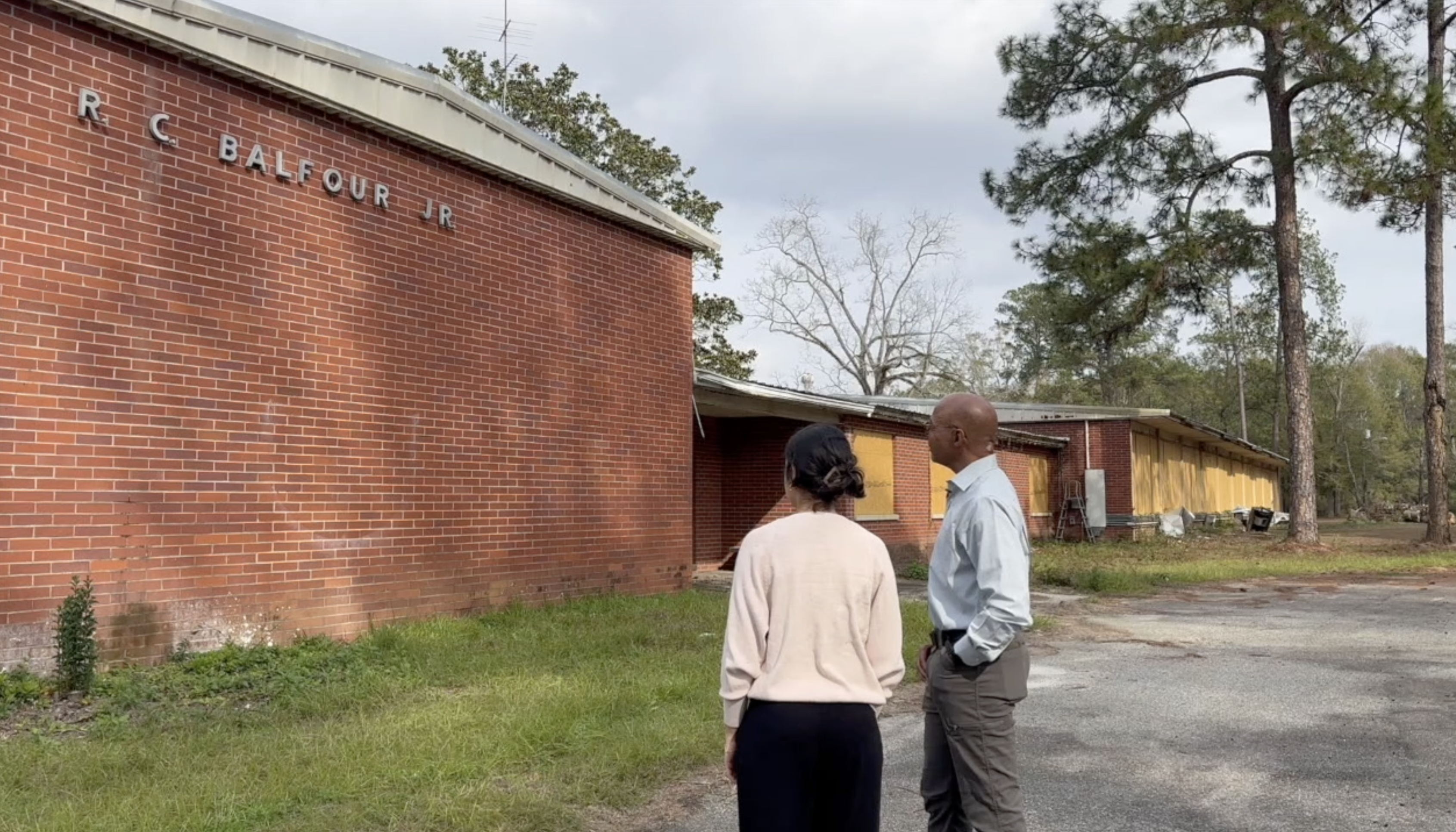 Old Balfour School could become affordable housing in Thomasville