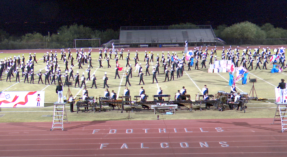 Catalina Foothills High School Marching Band