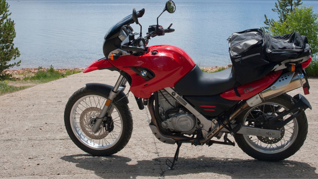 BMW motorcycle