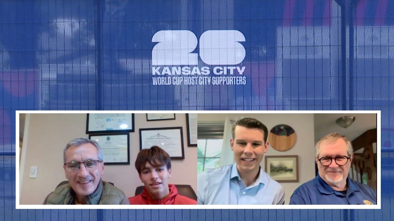 Roberto and Augusto Diez Ormaechea (Left), Braden Bates and Ben Martin (Right)