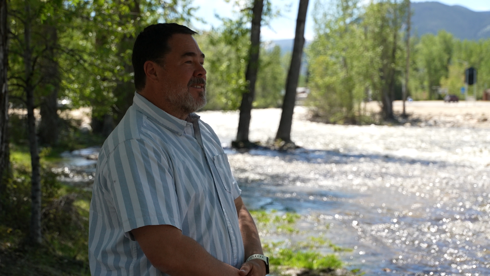 'Nervous again': As Rock Creek rises again in Red Lodge, officials insist flood danger is low