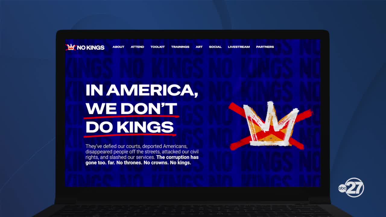 Neighbors prepare for family-friendly No Kings protest at historic Capitol