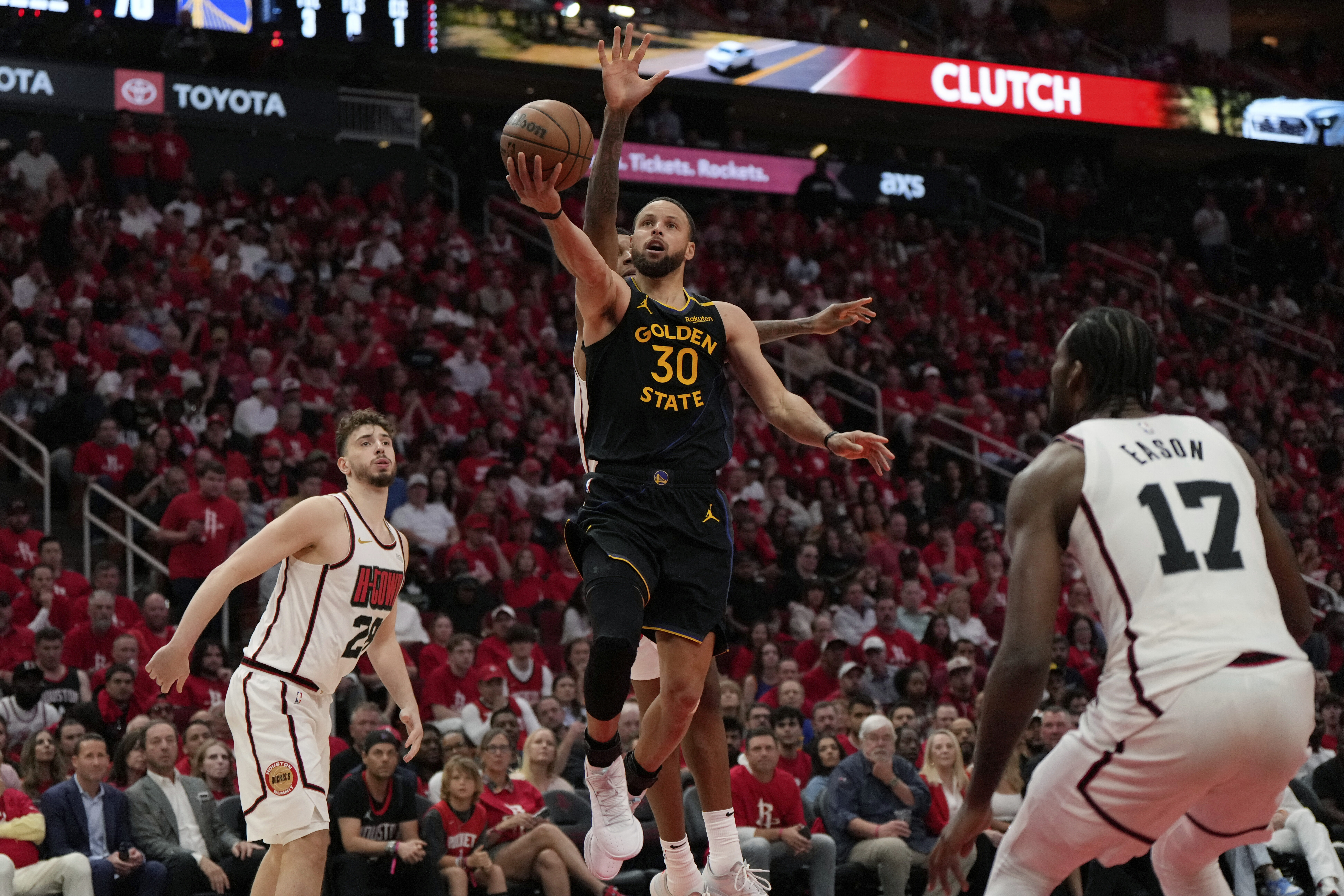 Warriors Rockets Basketball