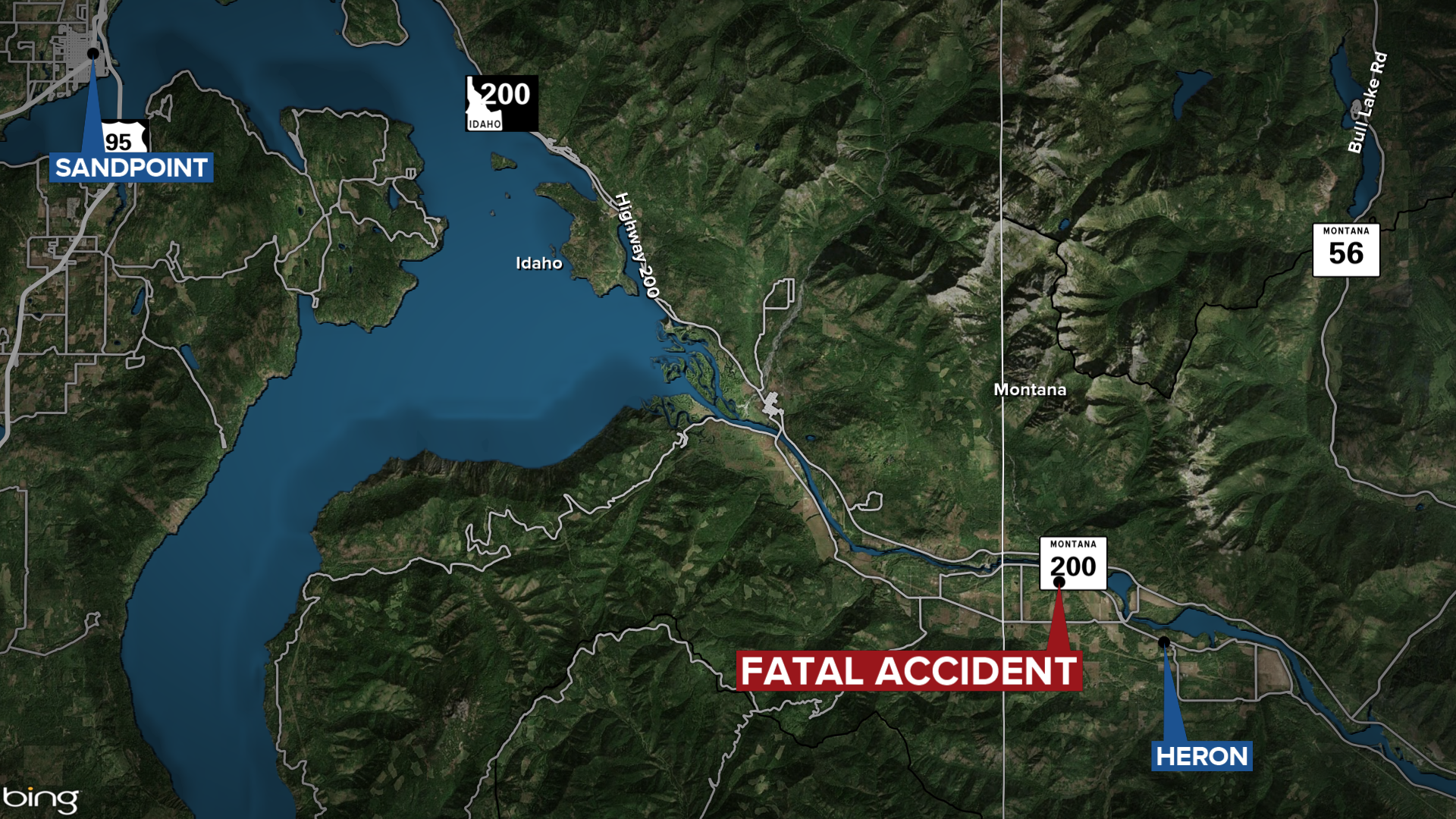 Fatal Heron Motorcycle Crash Map