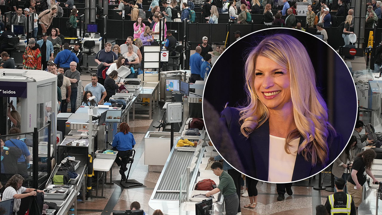 Travellers Denver Airport