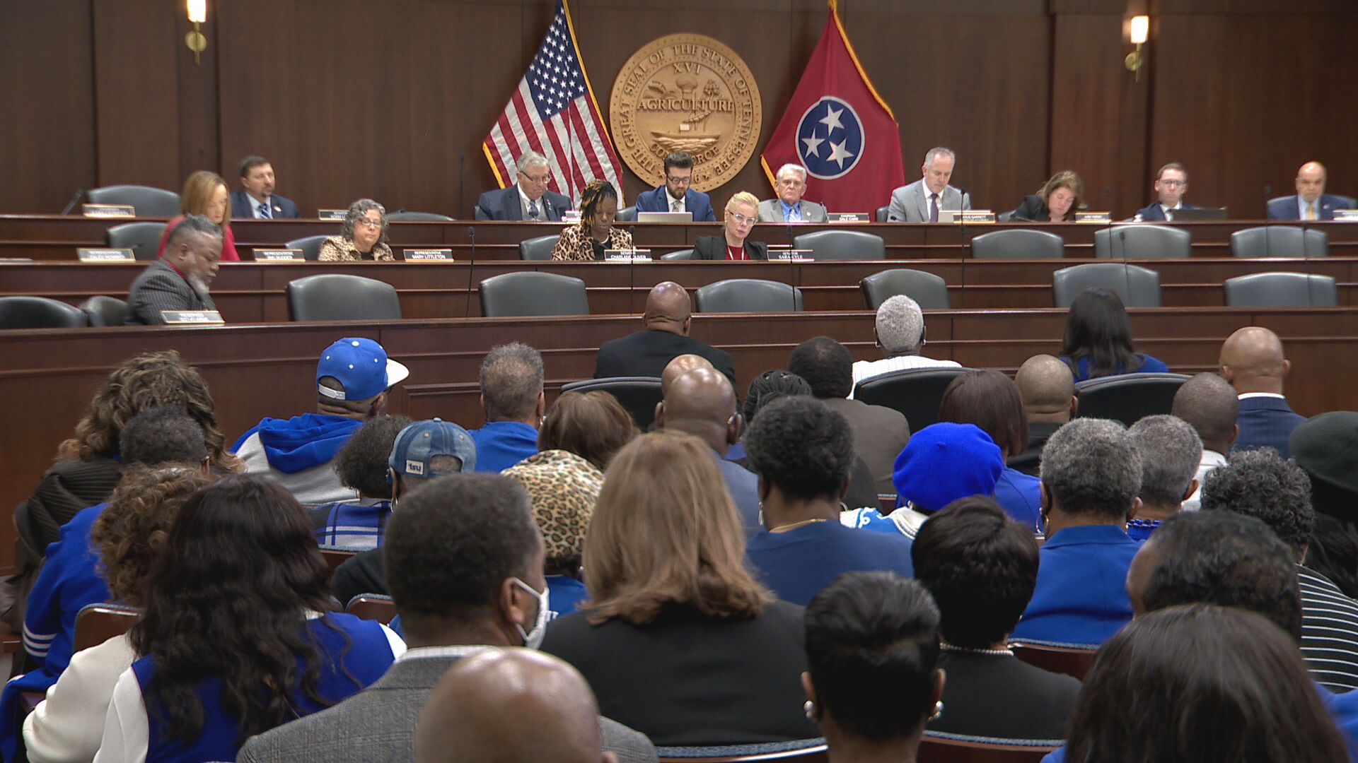 TSU Hearing