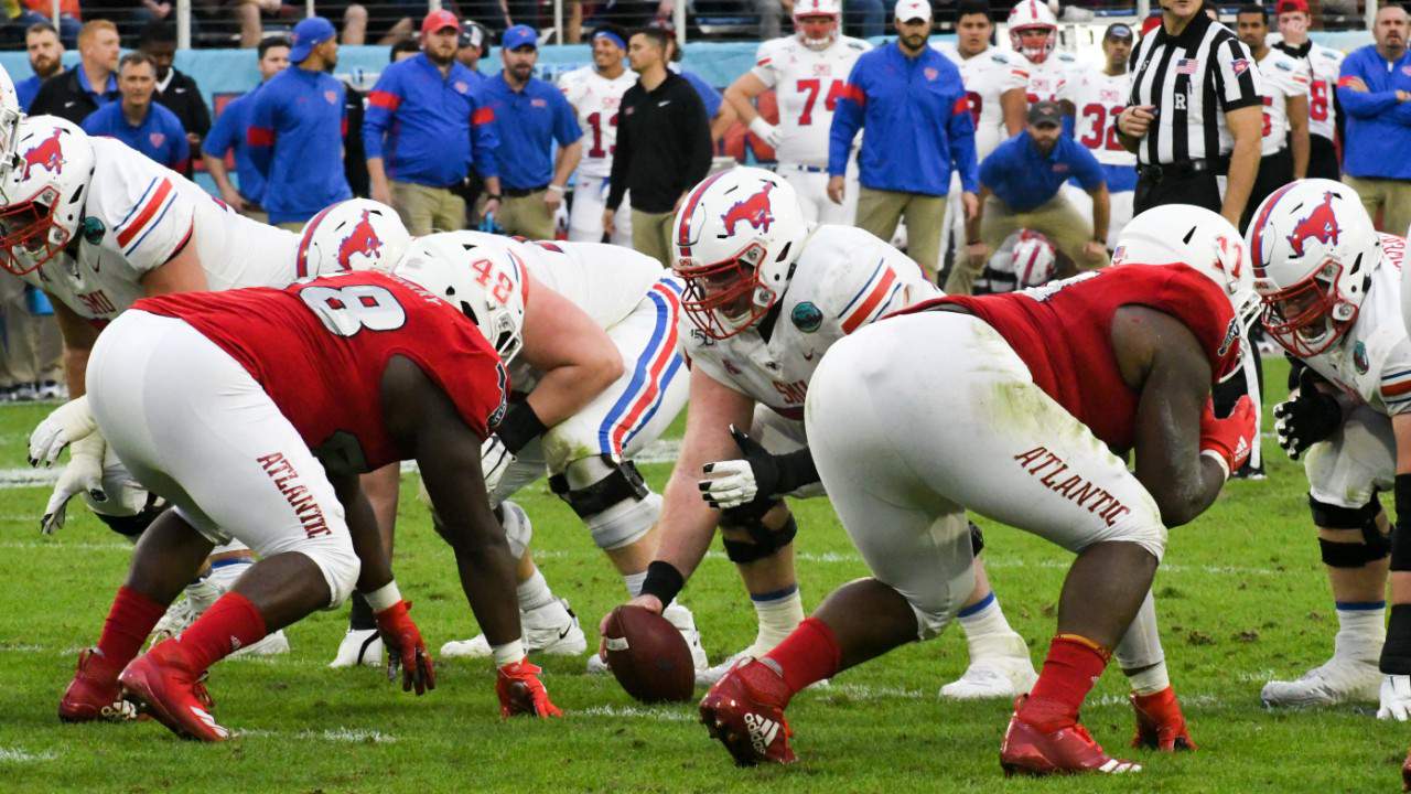 FAU Owls vs. SMU Mustangs in 2019 Boca Raton Bowl