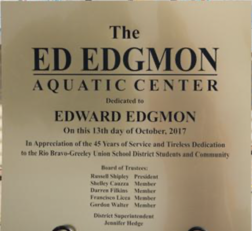 Ed Edgmon RBG Swimming