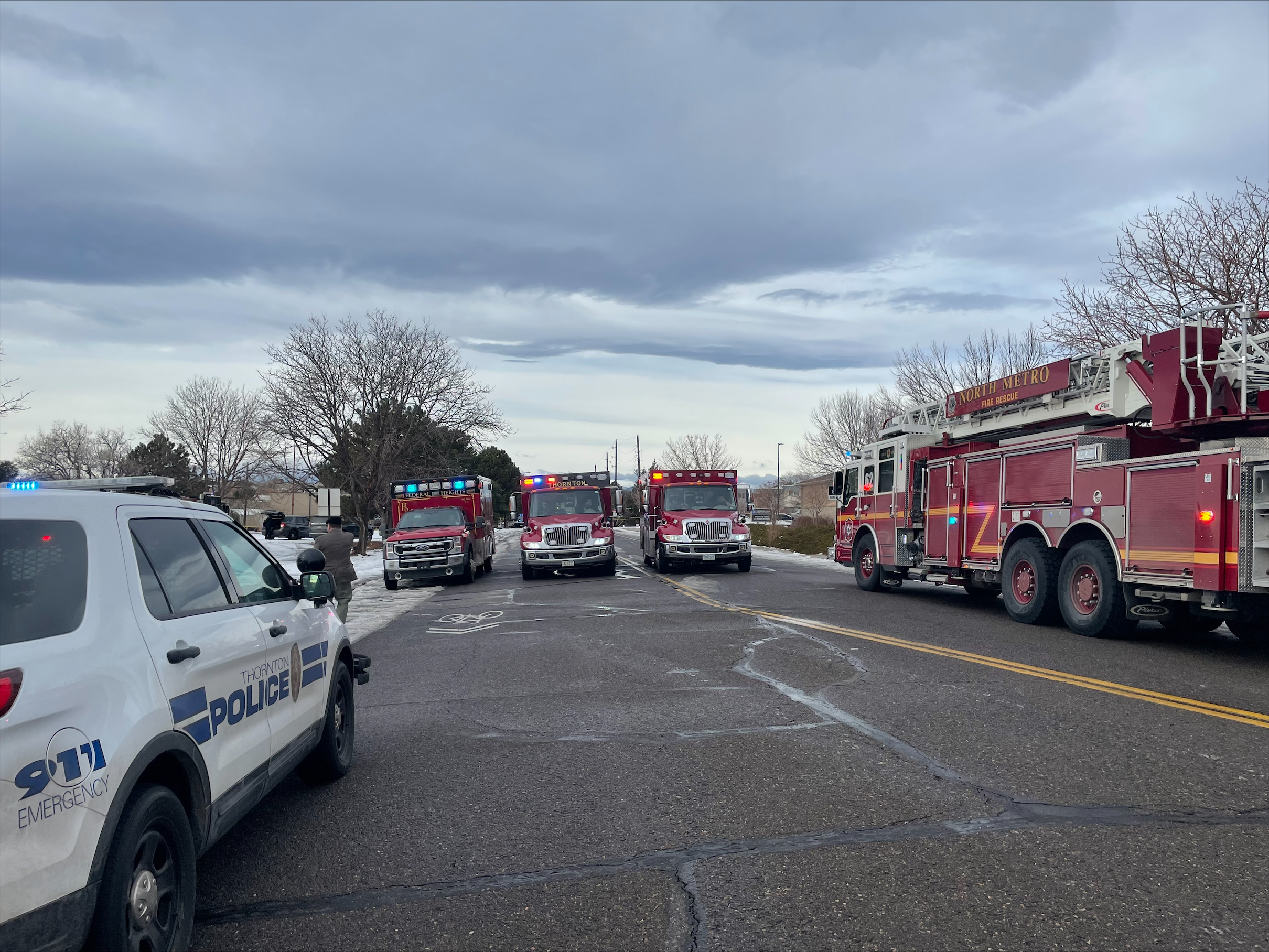 Jehovah's witness incident in thornton 