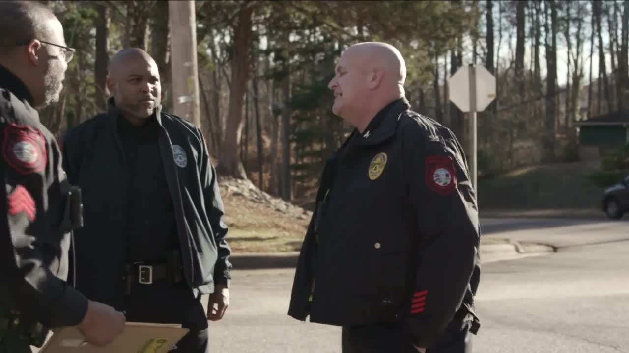 Police Chief Scott Booth