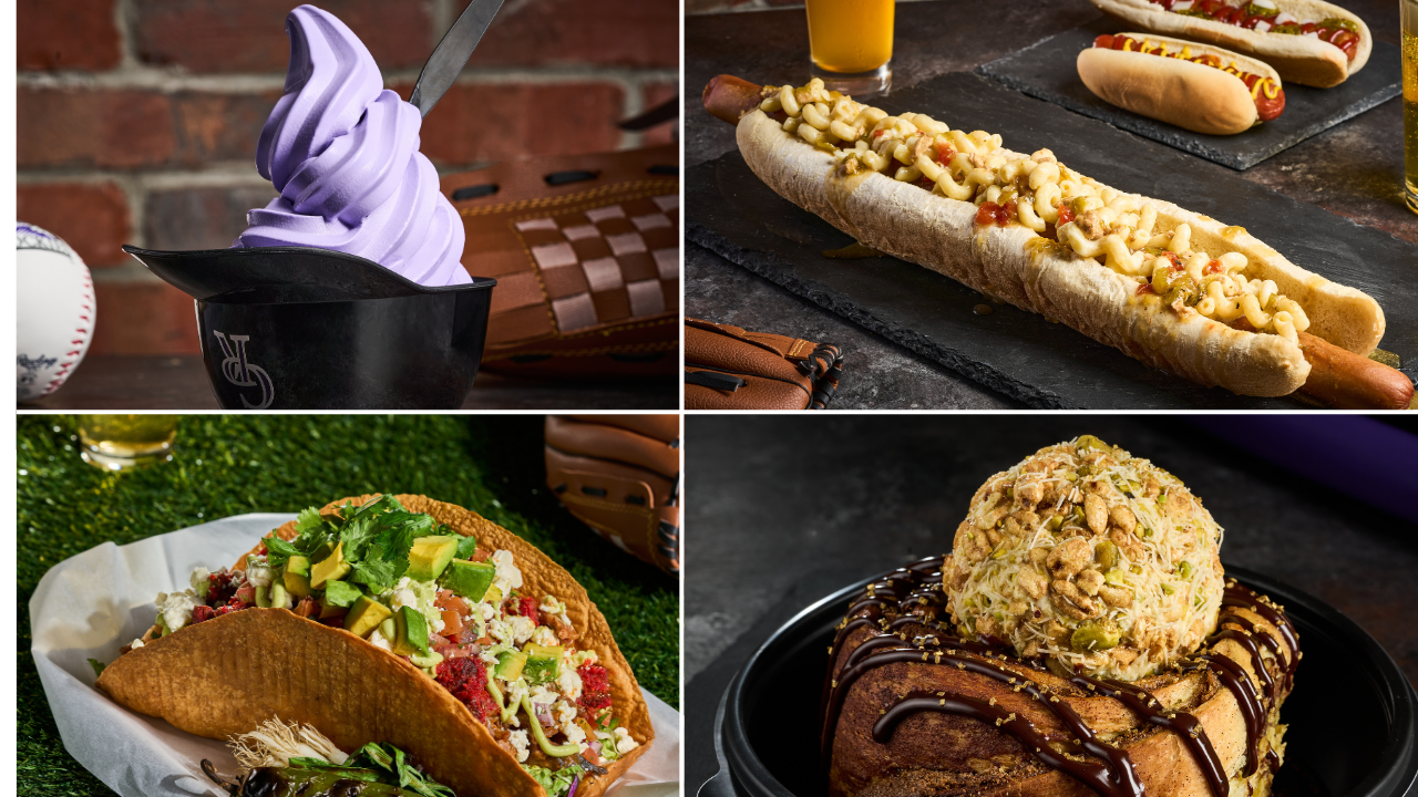 Coors Field Food