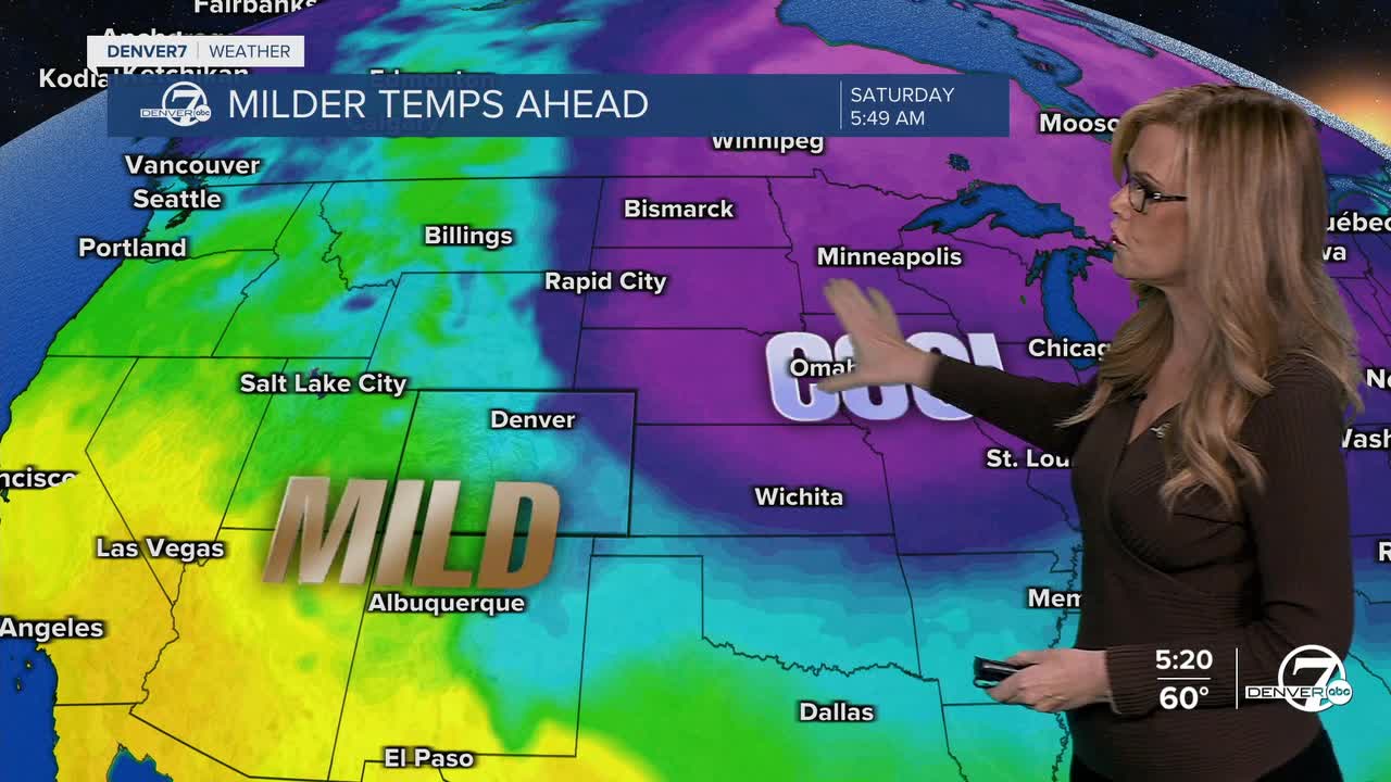 Cooler air sticks around