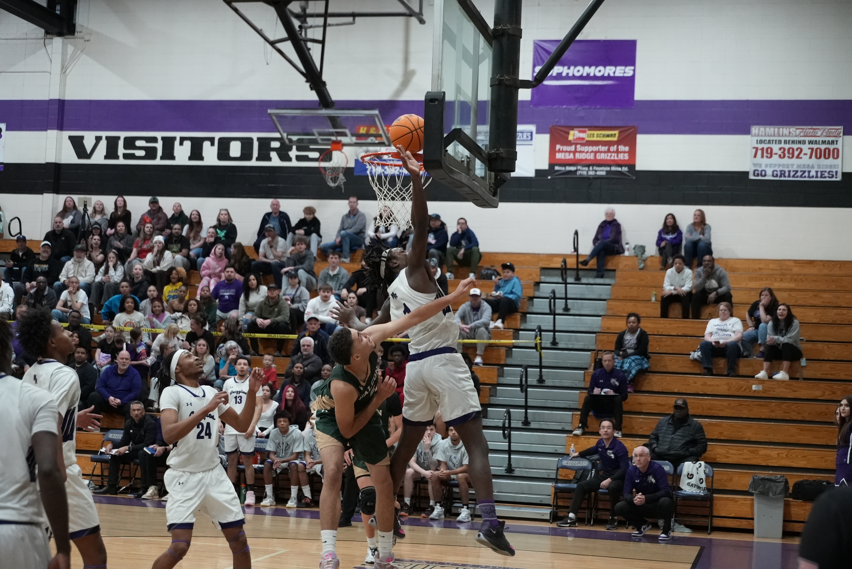 Mesa Ridge Boys Basketball