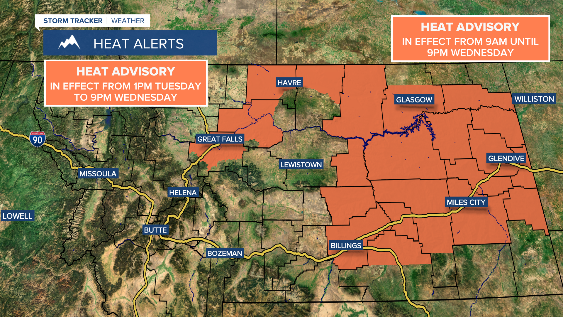 Heat Alerts