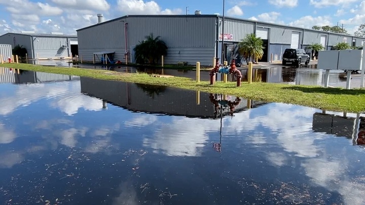 More flooding after Helene