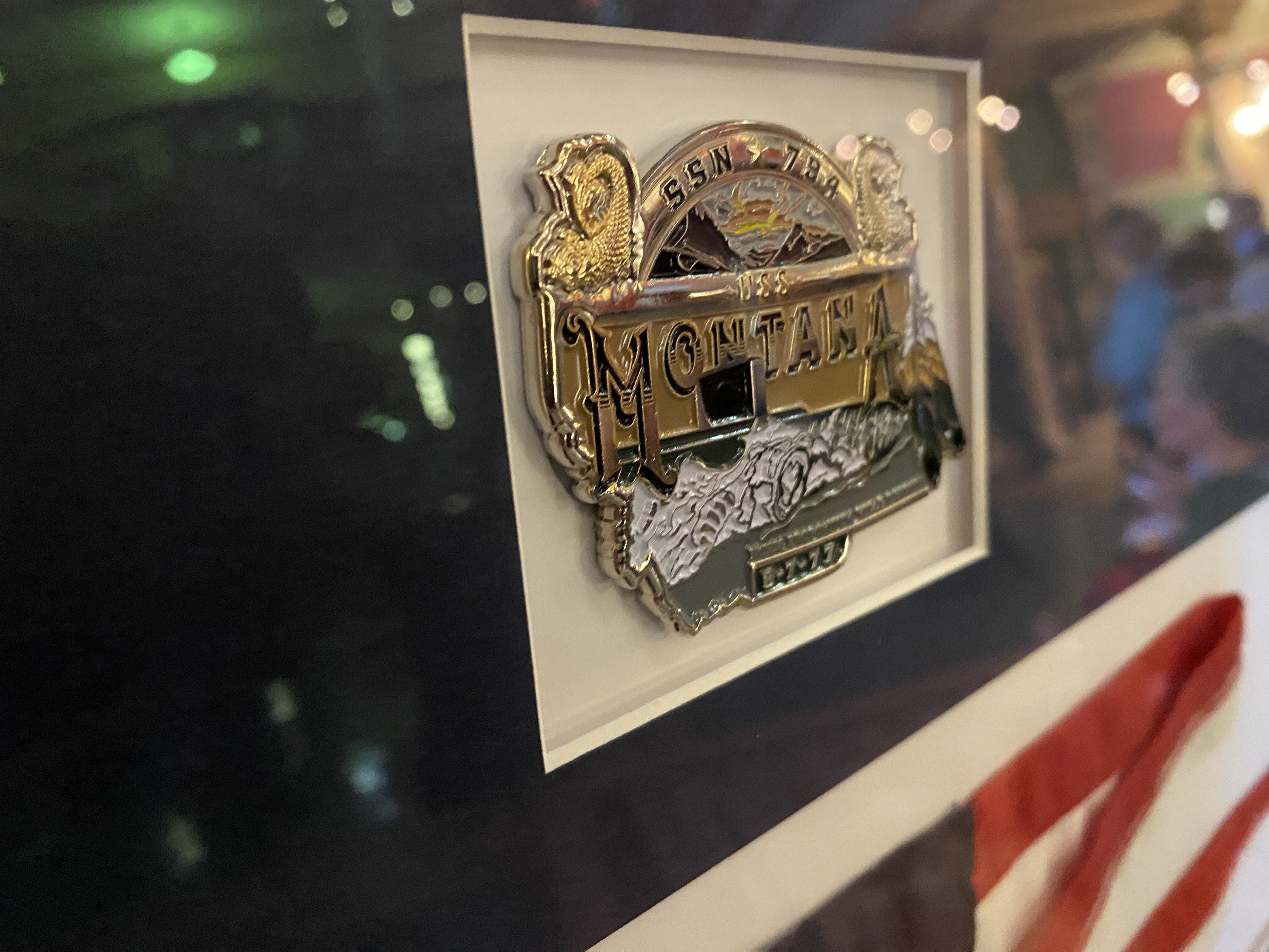 USS Montana Emblem
