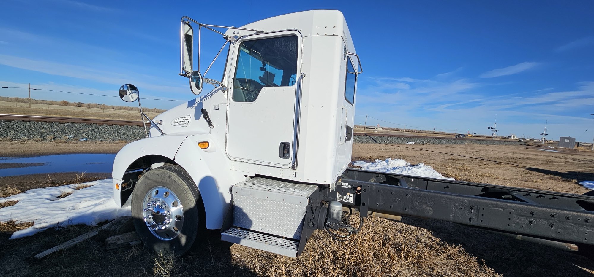 Stolen Truck 