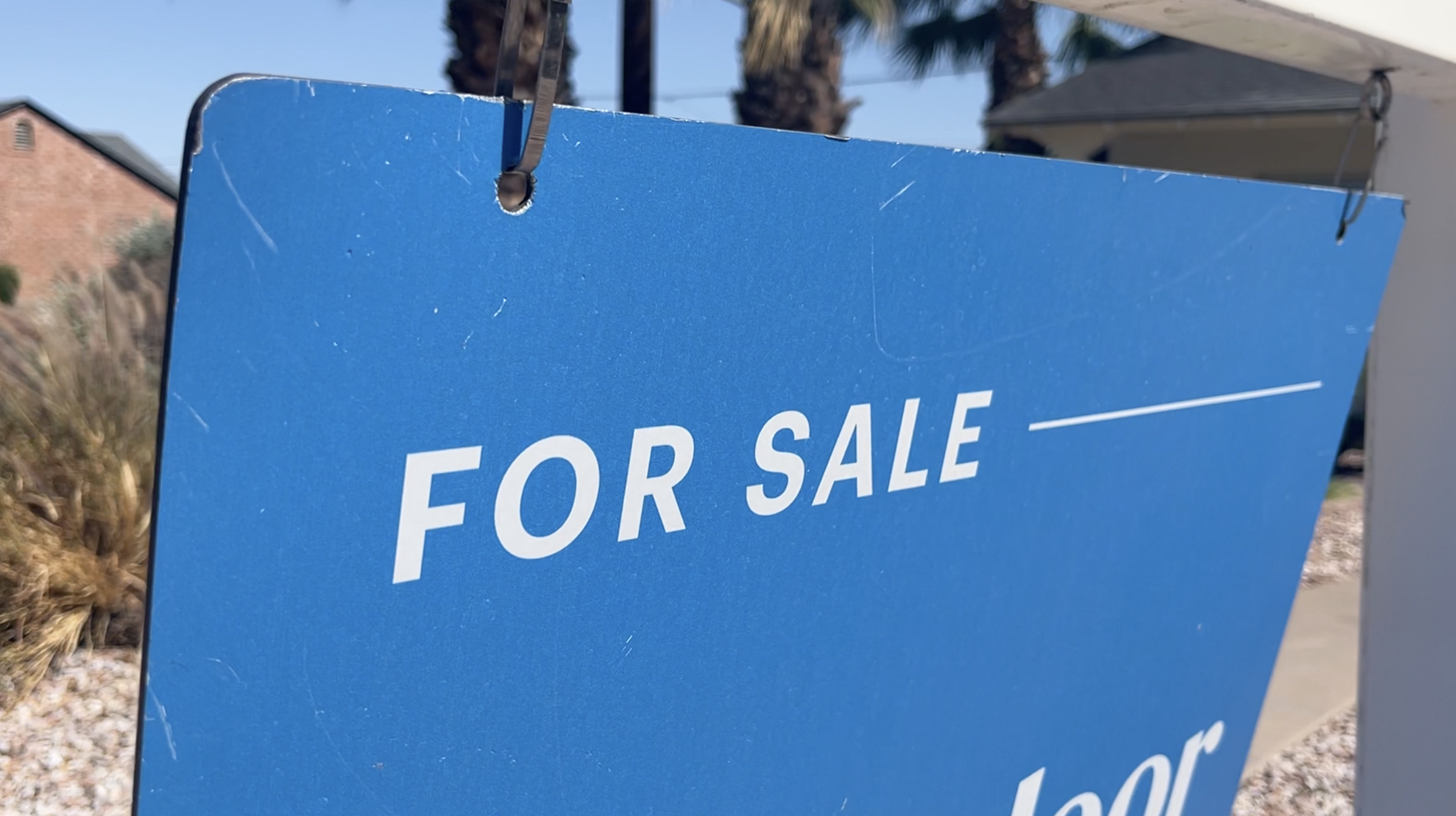 for sale sign